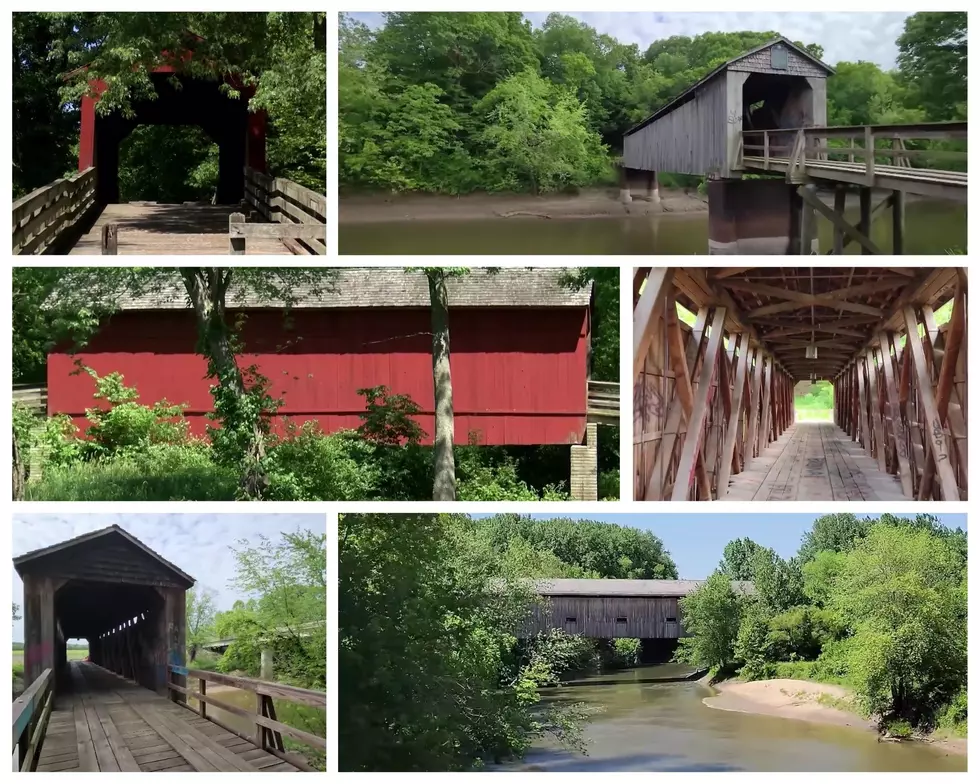 A Bridge to the Past: The Remaining Covered Bridges of Illinois