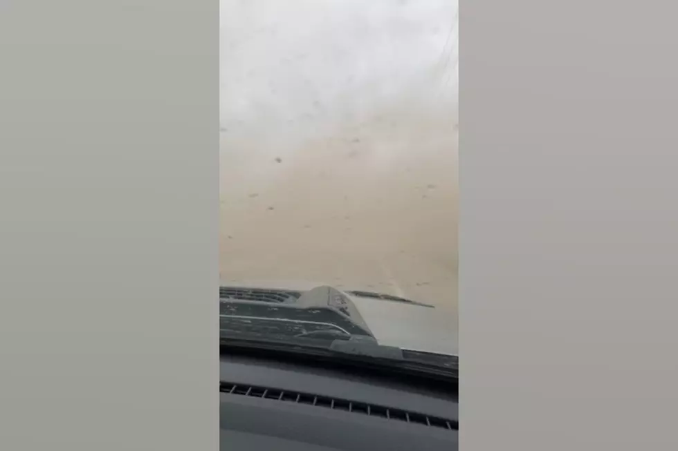 Iowa Driver Captures Video as Car Overtaken by Haboob