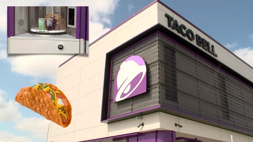 Futuristic Taco Bell Just Opened in Midwest and Has a “Food Tube”