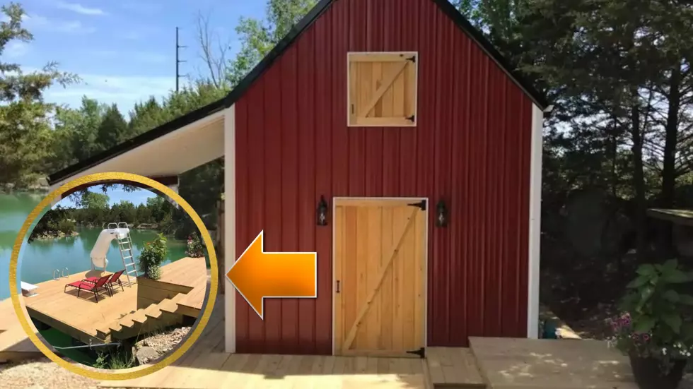 This Tiny Missouri Barn with Waterslide Was on HGTV