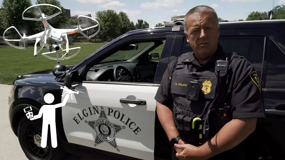 Illinois Town Experimenting with Drones as 1st Responders