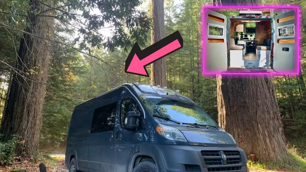 Pics of Illinois Van Converted into Fabulous Tiny Home on Wheels