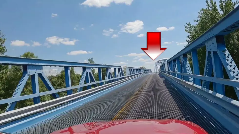 The Bridge from Illinois to Kentucky is See-Through & Has a Curve