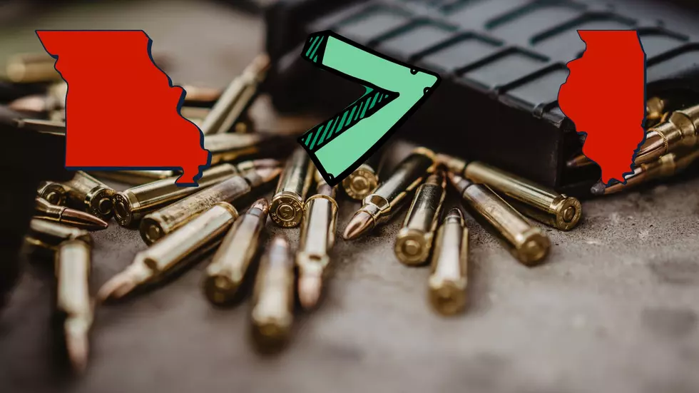 Ranking Shows Missouri Has Way More Gun Stores than Illinois