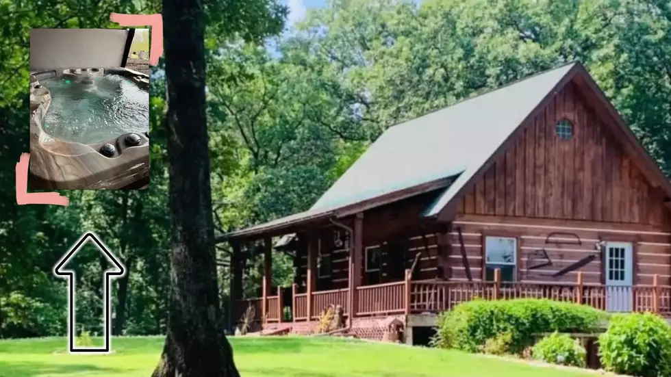 See Inside a Secluded Cabin in the Woods Near LaBelle, Missouri