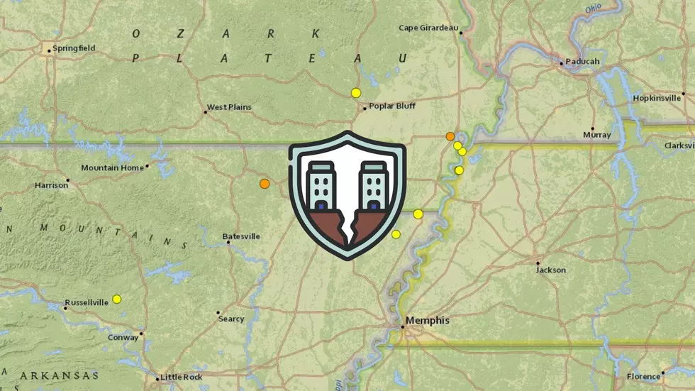 10 Measurable Earthquakes in the New Madrid Area Over Past Week