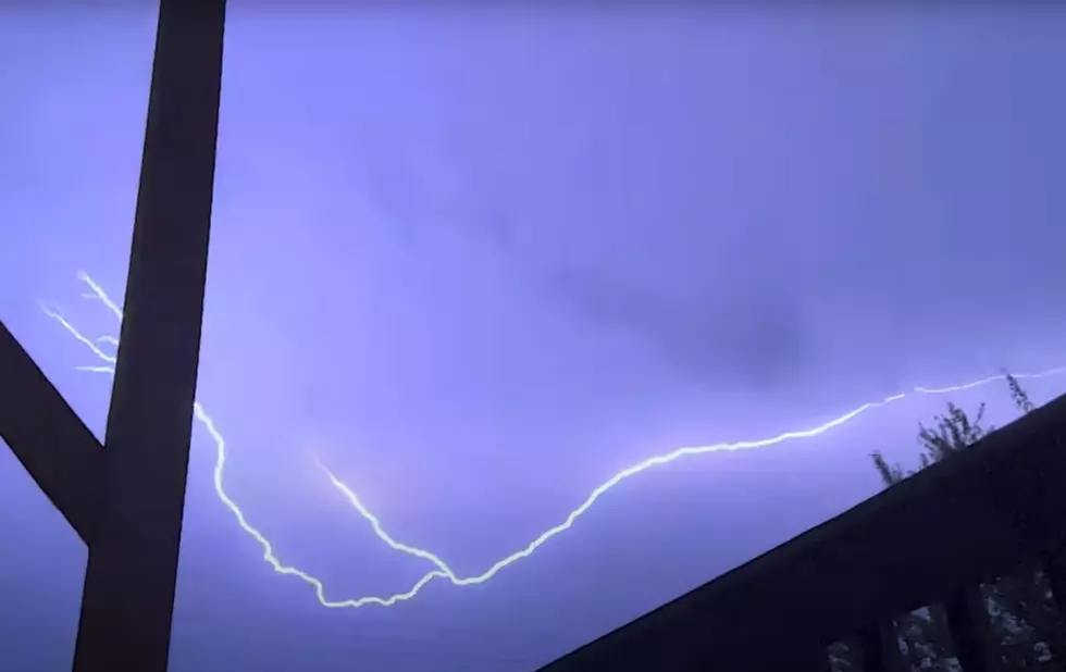 Watch a Midwest Thunderstorm Light up the Sky with Wild Lightning