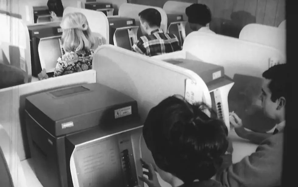 Watch Rare Video of Illinois Students Learning Computers in 1966