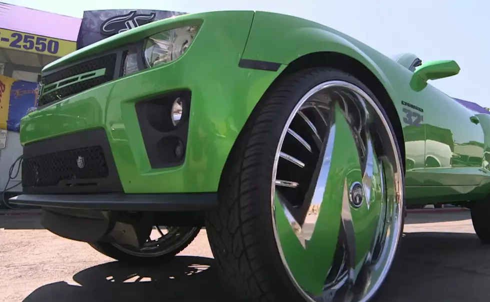 Check Out a Joliet, Illinois Guy&#8217;s Wild Custom Green Camaro Ride