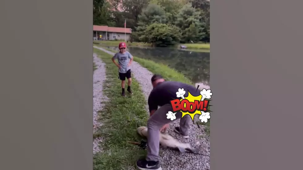Watch a Carp Hit a Midwest Fisherman Where the Sun Don’t Shine