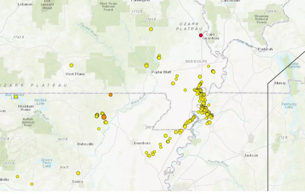 University of Memphis/New Madrid Fault Network