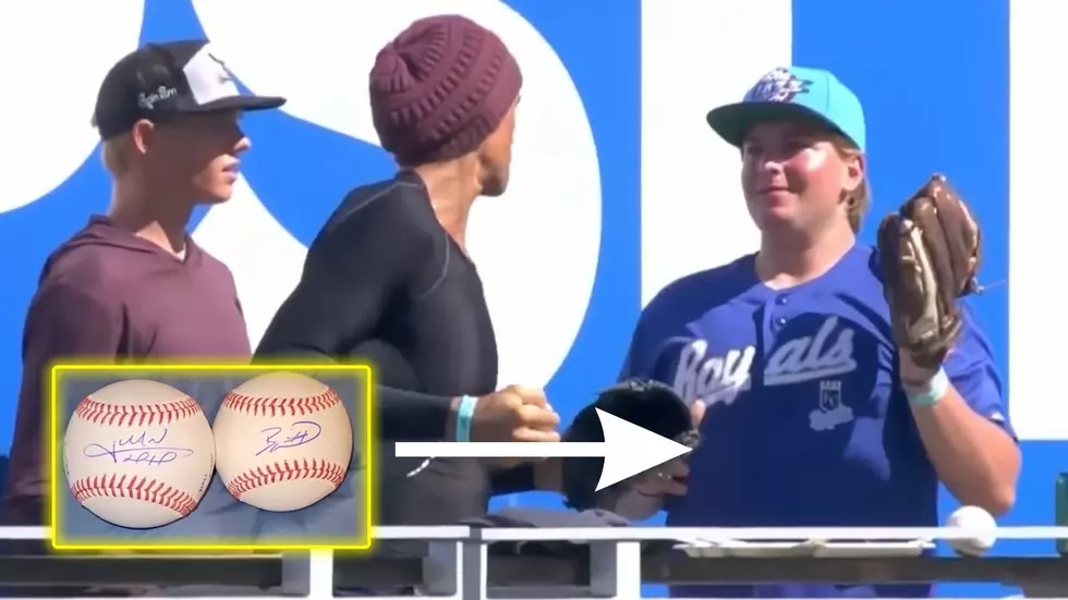 Loser Steals Ball from Kid at Royals Game, But He Gets Last Laugh