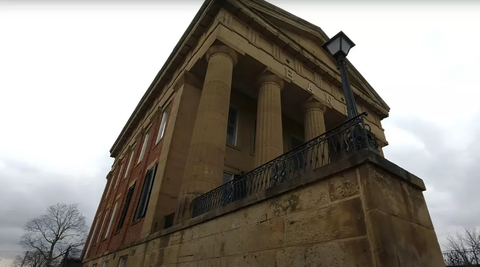 Get Up-Close to the Oldest Bank in Illinois Built in 1841