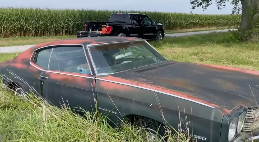 Watch a Barn Find 1970 Chevelle in Illinois Come Back to Life