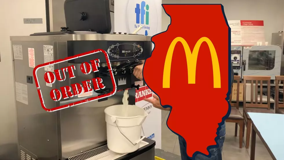 McDonald's Ice Cream Machines Broken Might Be Illinois's Fault