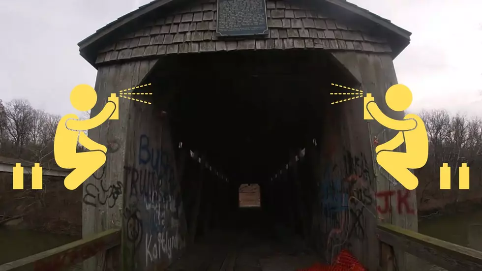 Vandals are Sadly Destroying Illinois’ Historic Covered Bridges