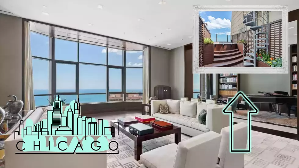 See Inside a $15 Million Chicago Penthouse with a Jacuzzi on Roof