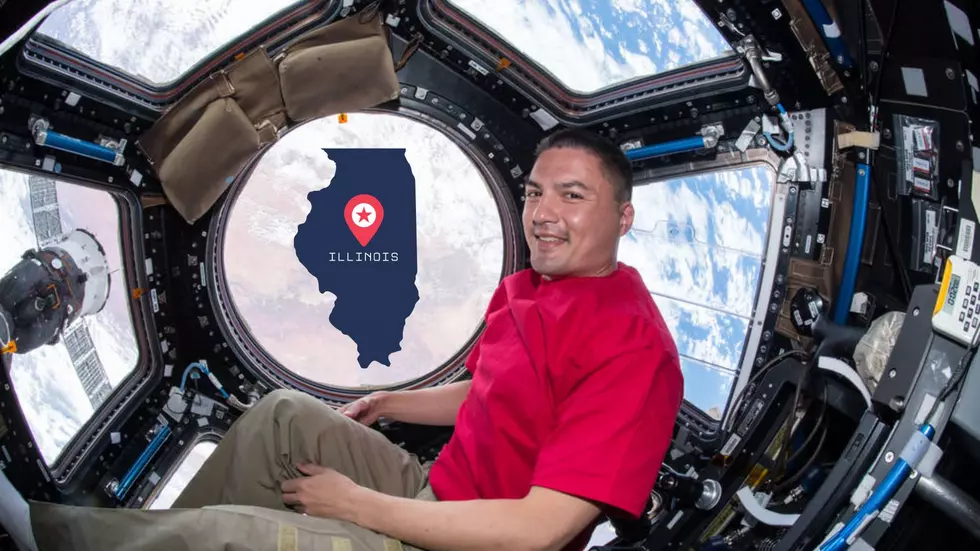 Illinois Students Got a Long-Distance Call from Space Station
