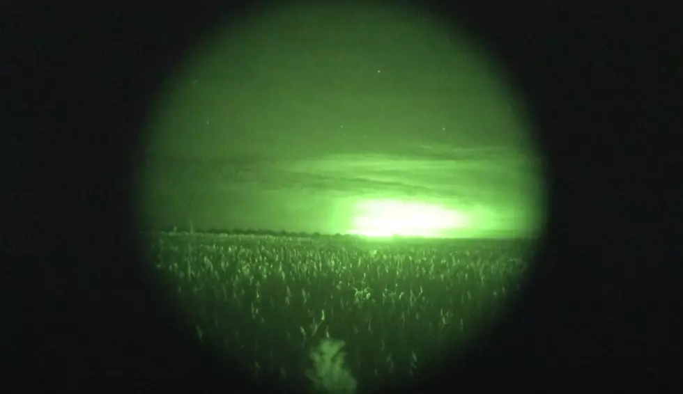 Watch an Intense Missouri Lightning Storm Captured by a Trail Cam