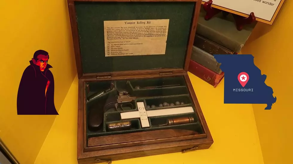 Yes, There&#8217;s a Real Vampire Killing Kit You Can See in Missouri