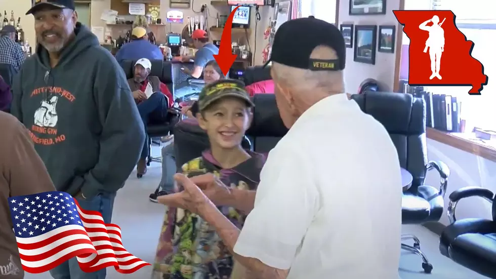 Missouri Boy On a Quest to Meet & Thank Veterans Everywhere