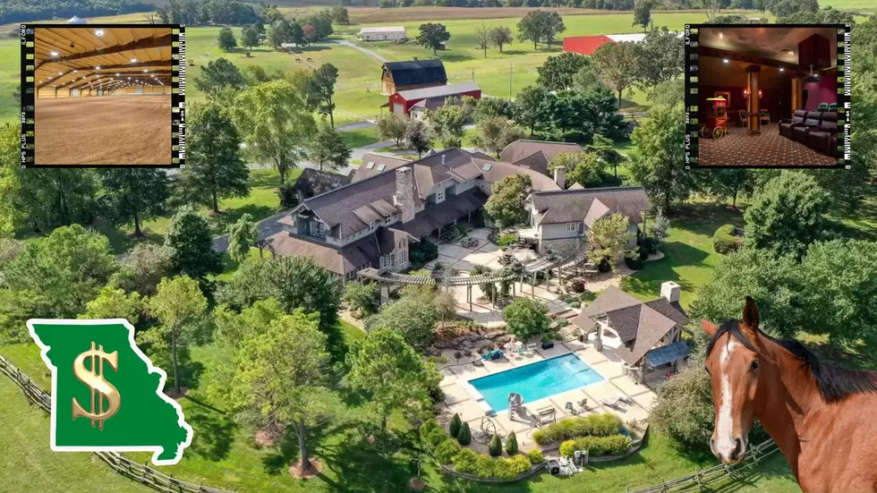 See Inside a Massive $15 Million Dollar Missouri Horse Ranch