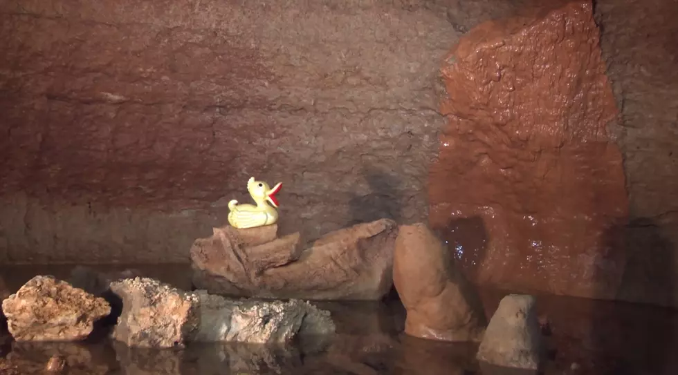 This Missouri Cave Has Had a Rubber Duck in it for Over 75 Years
