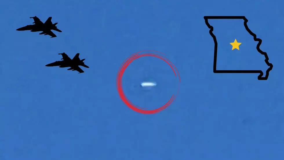 Video Claims to Show UFO’s Chasing Fighter Jets Over Missouri