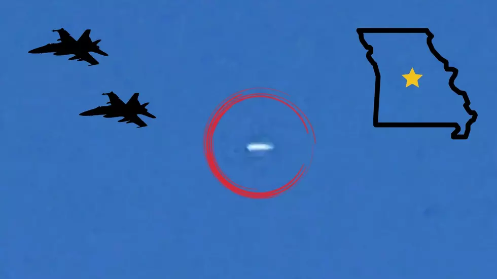 Video Claims to Show UFO&#8217;s Chasing Fighter Jets Over Missouri