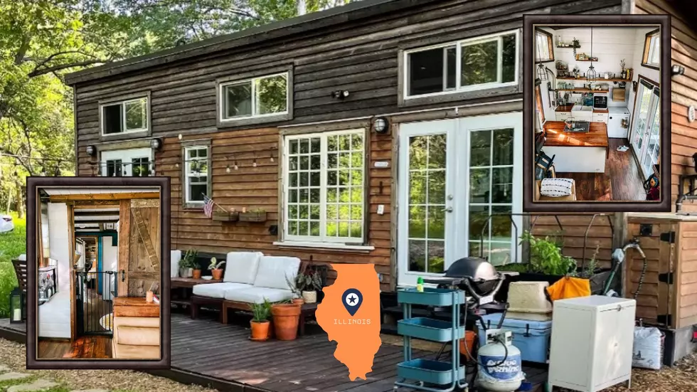 Could You Fit Your Life into this Tiny Illinois Farmhouse?