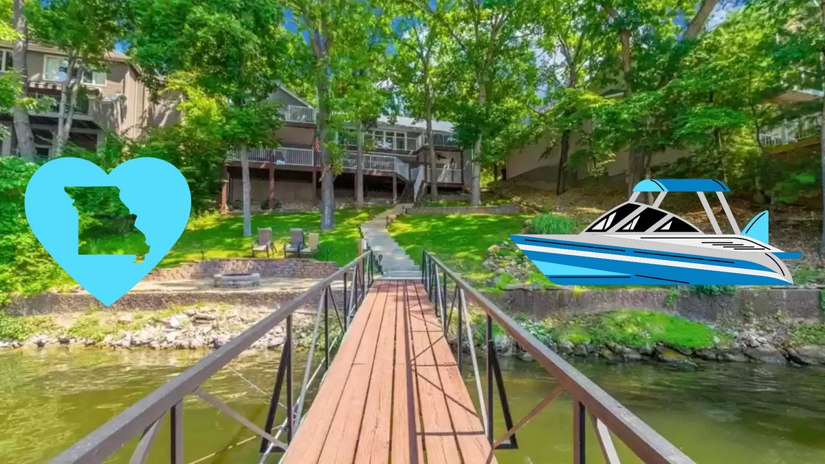 See a Dreamy Missouri Lake Home Right Across from Margaritaville