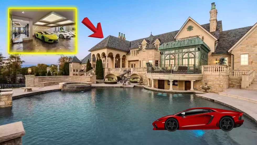 See Inside a St. Louis Mansion That’s Filled with Lamborghinis