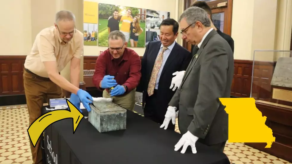 Watch Mizzou Researchers Open a Time Capsule Buried in 1899