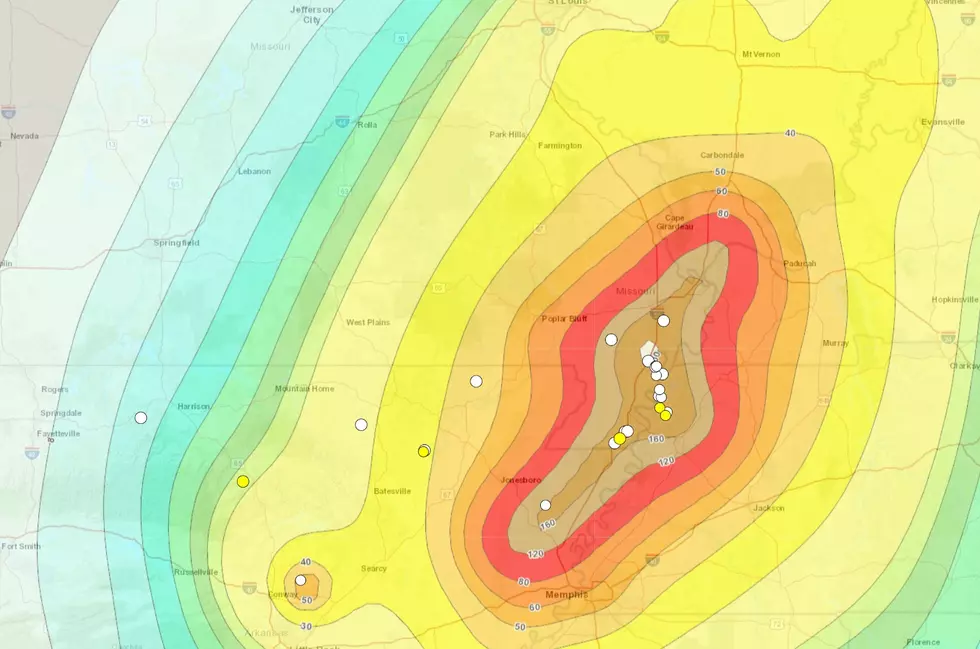 USGS Reports 36 Earthquakes Along New Madrid Fault Last 30 Days