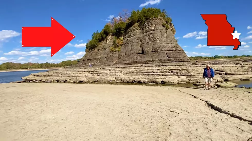Yes, You Can Walk to Missouri&#8217;s Tower Rock in the Mississippi Now