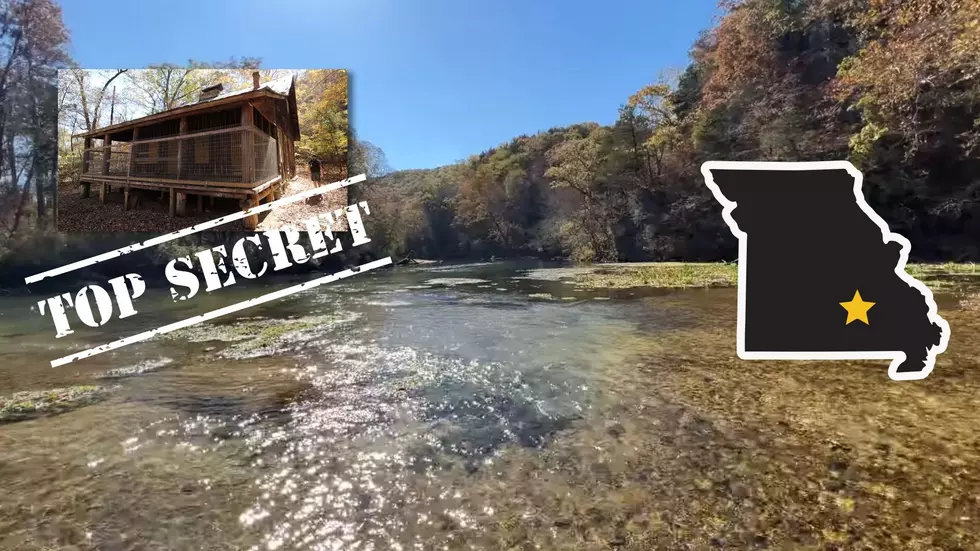 See a Secret 109-Year-Old Cabin Hidden in the Mark Twain Forest