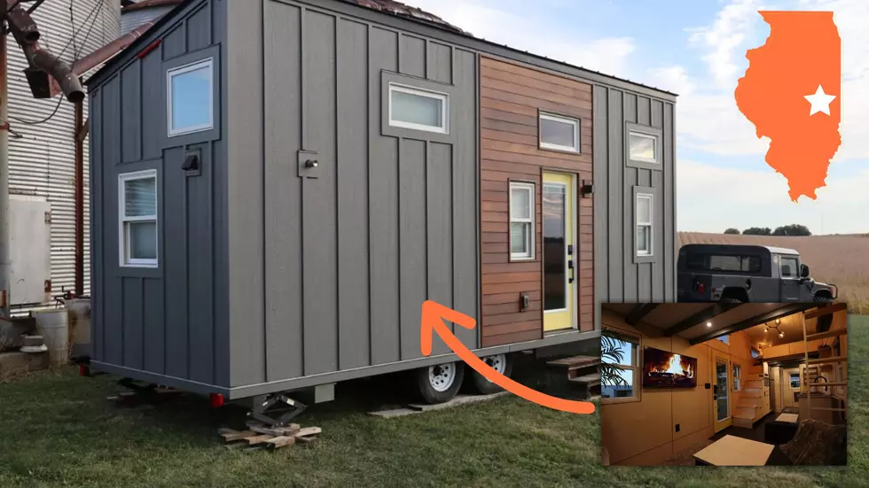 See What It’s Like in a More than $100,000 Illinois Tiny Home