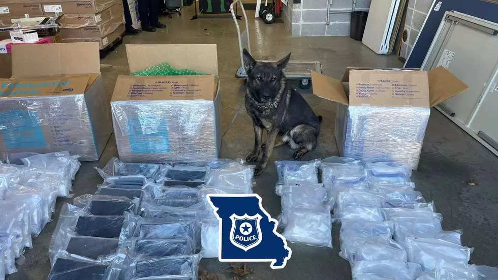 Missouri K9 Cop James Stops Suspect Packing 170 Pounds of Meth