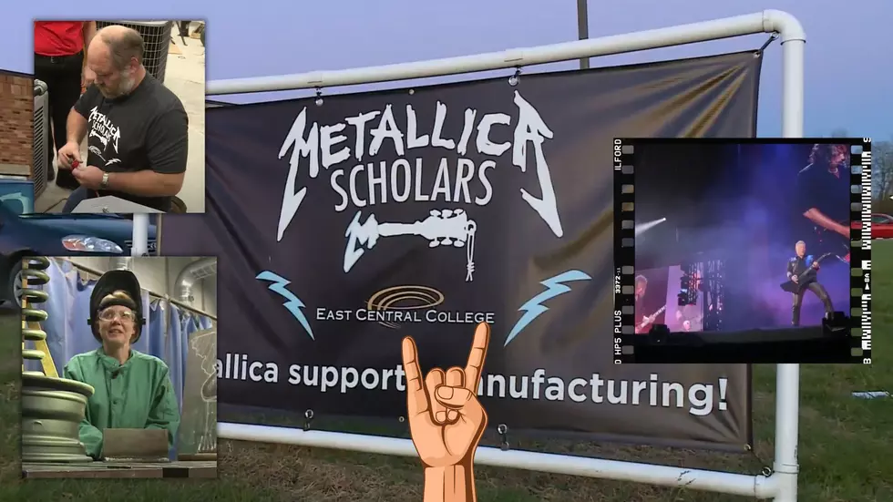These Missouri Metalworkers Have Jobs Thanks to Metallica