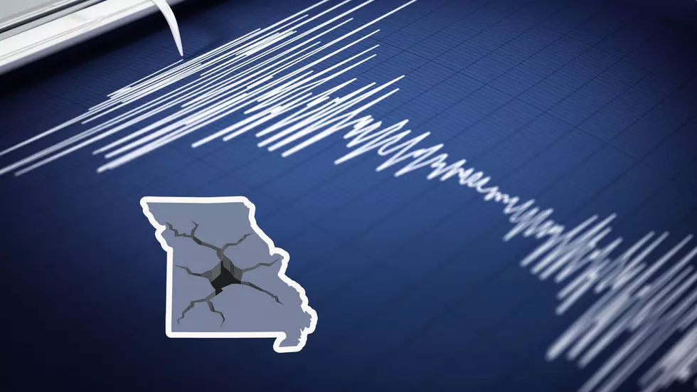 Missouri Only State to Have an Earthquake Shake 1,000,000 Miles