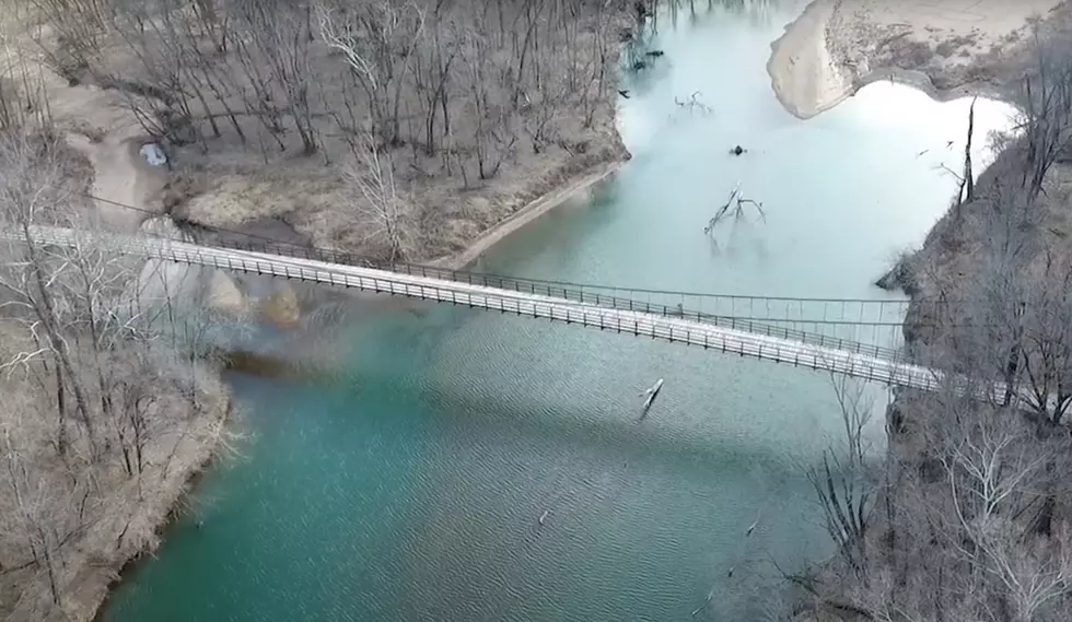 The Missouri Swinging Bridge Deemed Too Dangerous to Cross