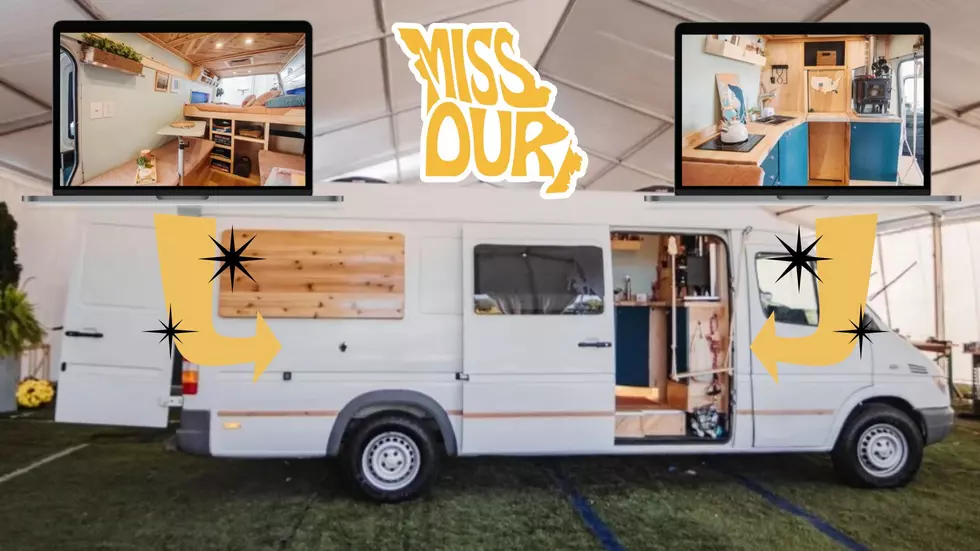 See Inside a Missouri Tiny Van Home Featured on TV Show &#8220;Gutted&#8221;