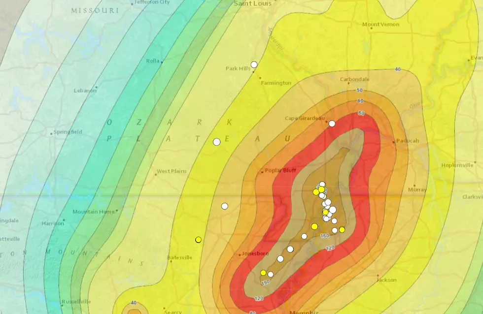 New Madrid Fault Shaken By 45 Quakes in November, Many Were Felt