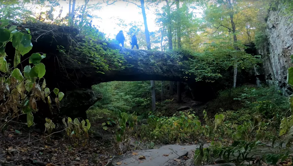 Dare to Hike This Illinois Trail and Cross a 90 Foot Stone Bridge