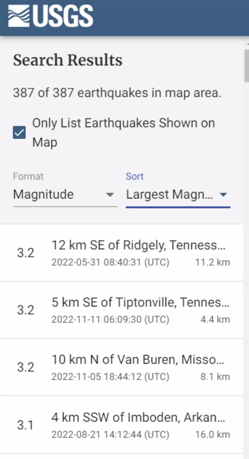 USGS