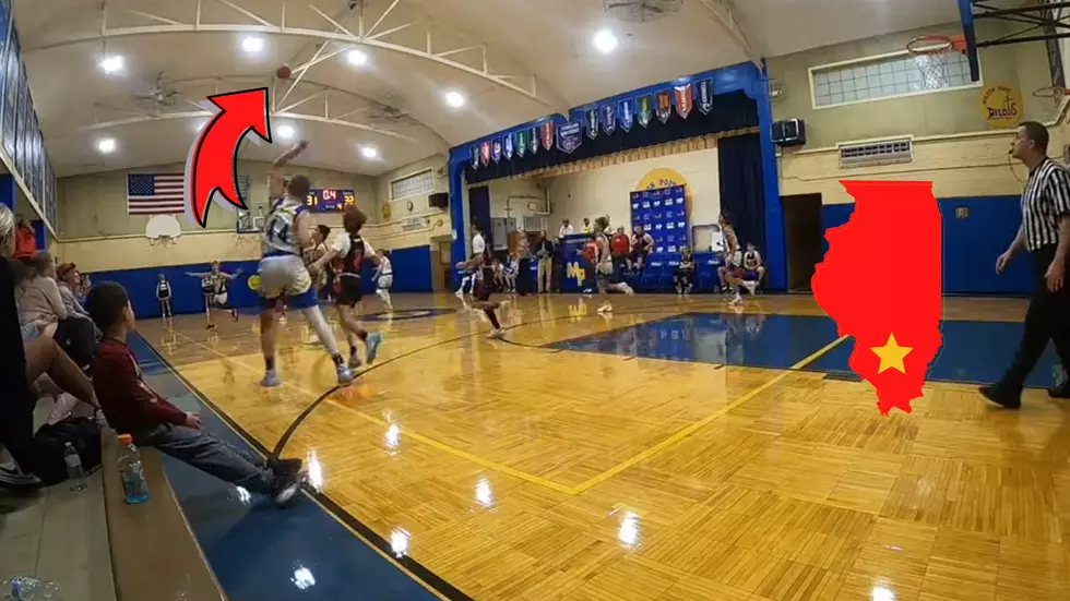 Illinois 8th Grader Hit a Miracle Full Court Shot Game Winner