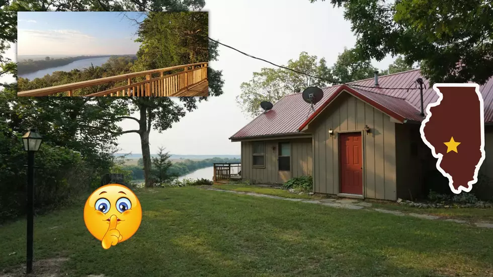 See a Hidden Cottage with Breathtaking View of the Illinois River