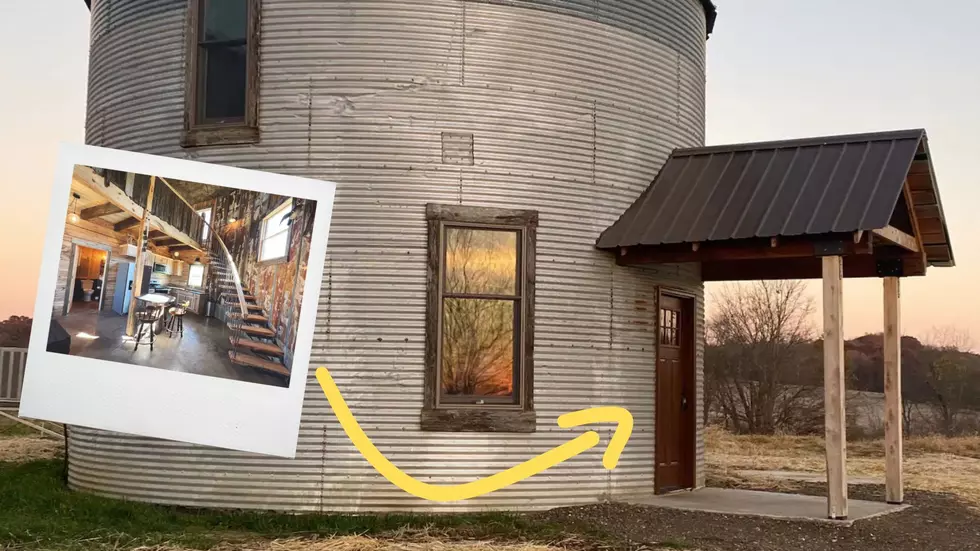 Yes, You Really Can Stay in This Sweet Lewistown, Illinois Silo