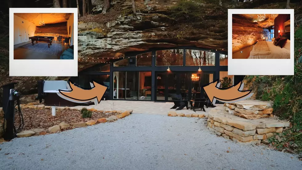 See How a Midwestern Family Turned a Cave into an Exotic Home