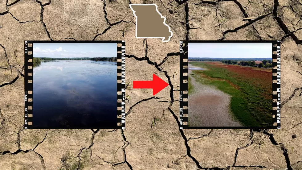 Jaw-Dropping Video Shows What Drought Has Done to a Missouri Lake